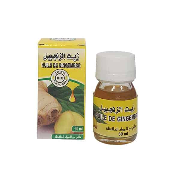 Olie-Gember-1.jpg Gember Olie 30ml - Afbeelding 1