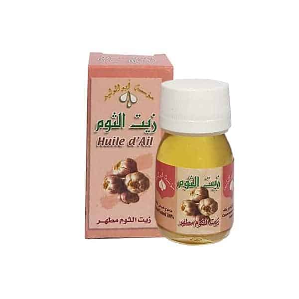 Olie-Knoflook-1.jpg Knoflook Olie 30ml - Afbeelding 1