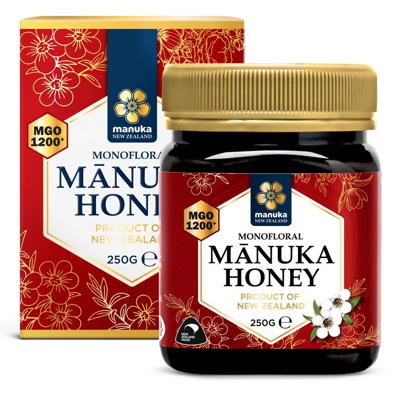 Manuka New Zealand Honing MGO 1200 Manuka New Zealand Honing MGO 1200